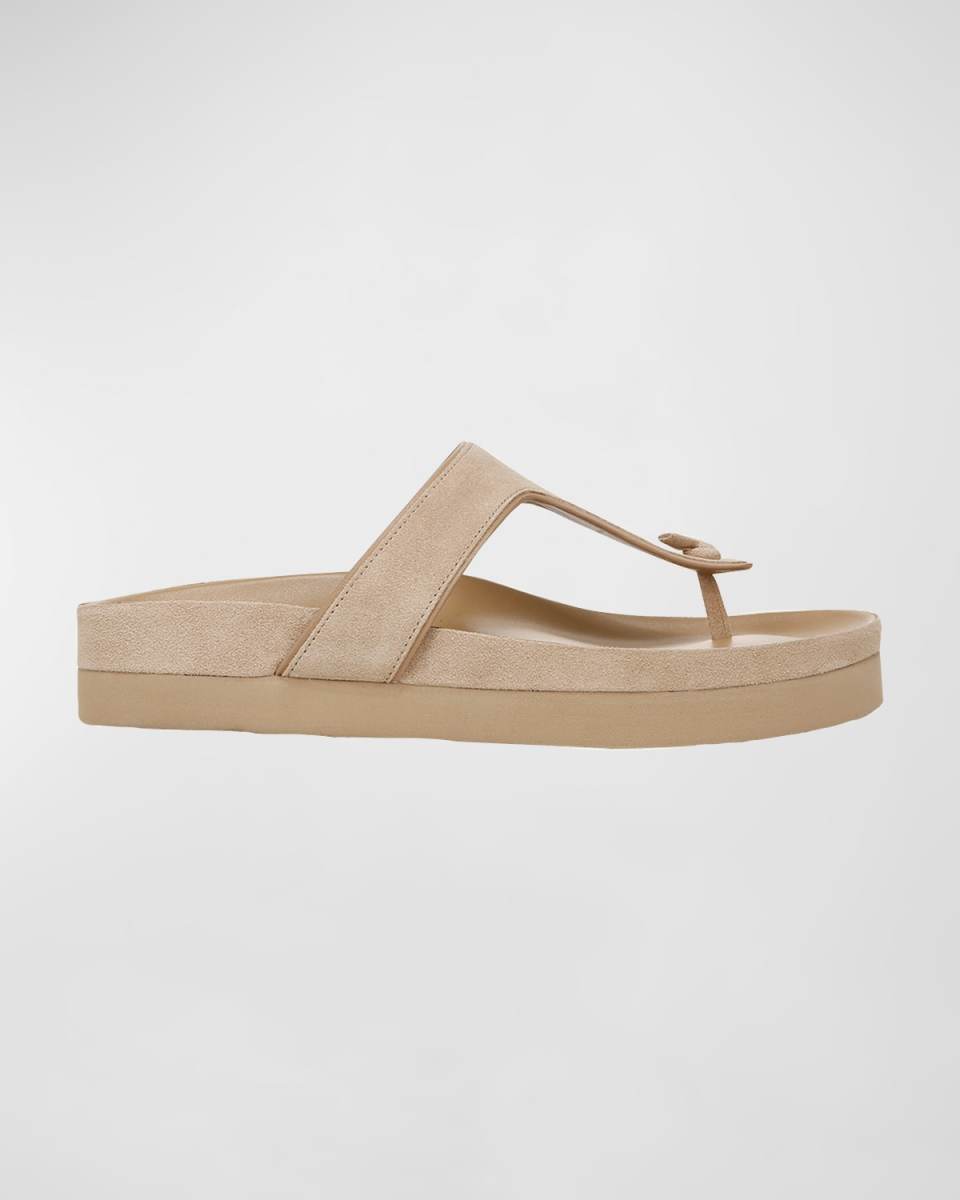 Frankie Leather Sandals