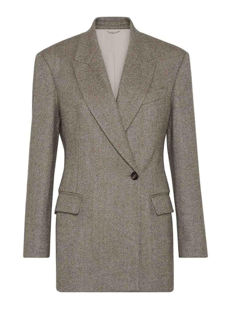 Brunello Cucinelli Veste Casual - Marron