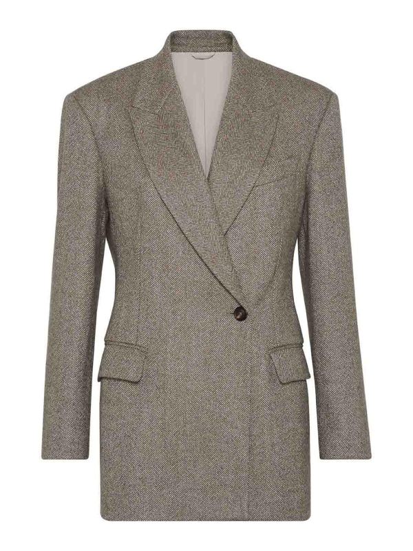 Brunello Cucinelli Veste Casual - Marron