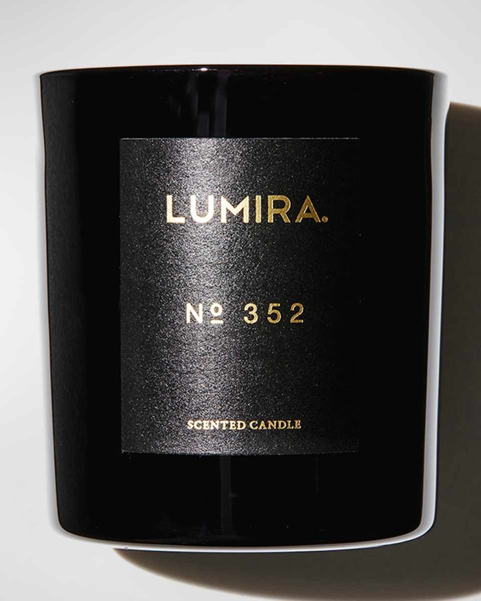 10.5 oz. No 352 - Leather and Cedar Scented Candle