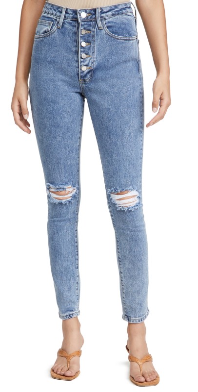 WeWoreWhat The Danielle Jeans Spring St Hole