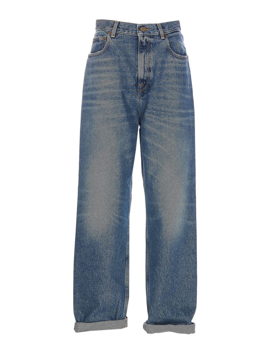 Golden Goose Jean Boyfriend - Bleu