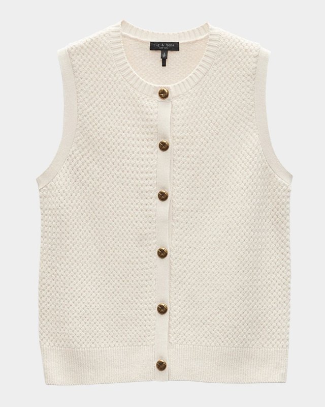 Jax Sleeveless Cardigan
