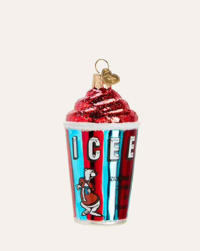 Icee Christmas Ornament