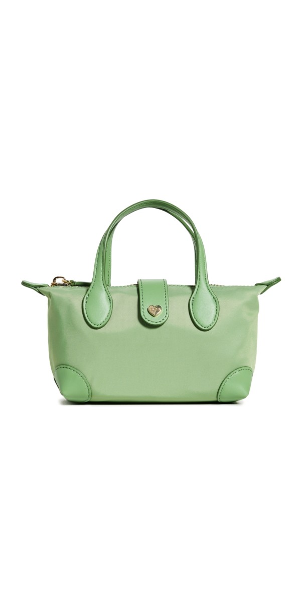 Stoney Clover Lane Pouchette Crossbody Bag Pesto