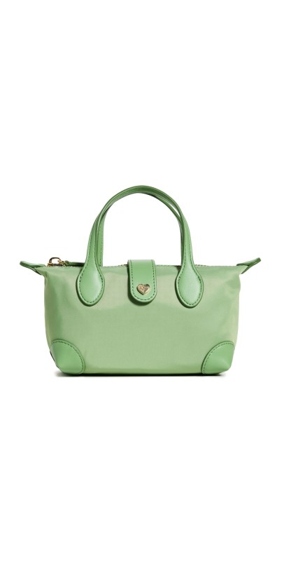 Stoney Clover Lane Pouchette Crossbody Bag Pesto
