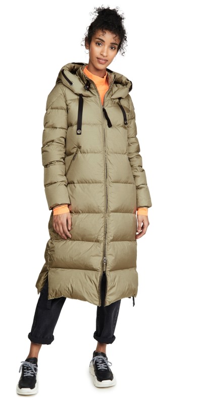 Parajumpers Panda Jacket Black