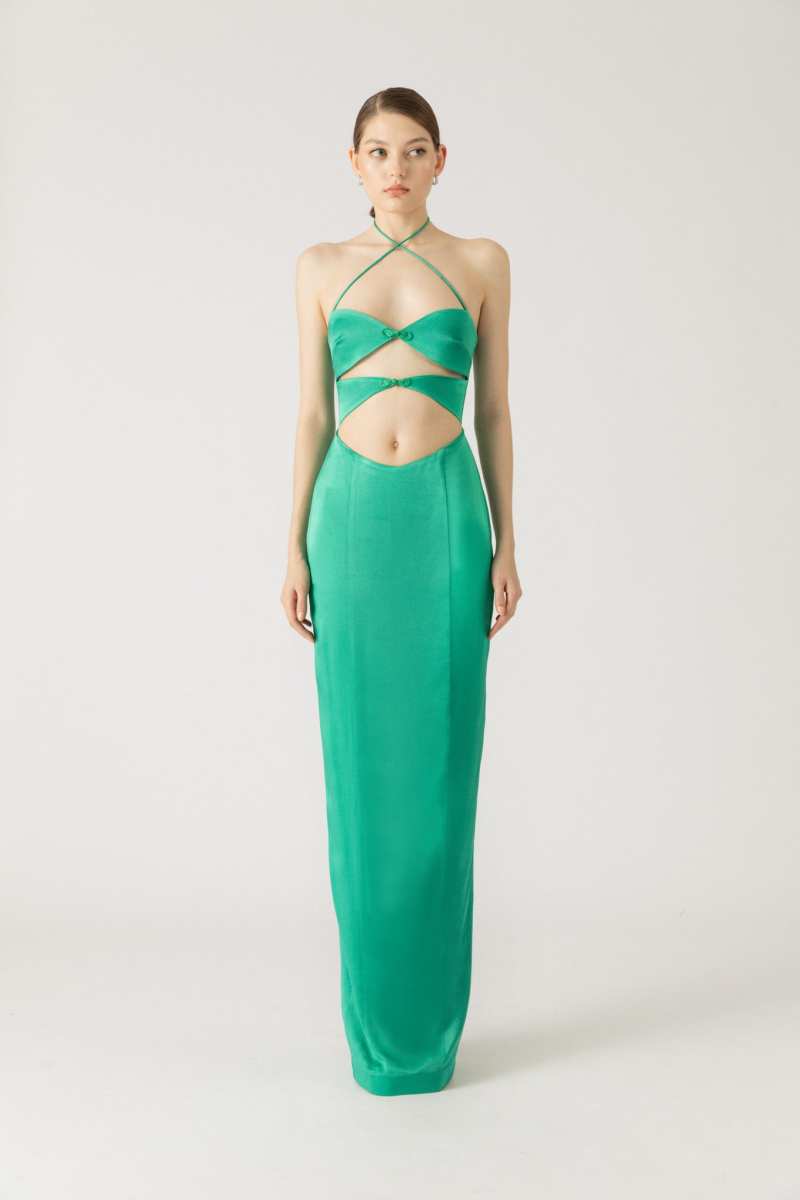 Palmer Cut-out Gown