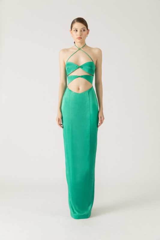 Palmer Cut-out Gown