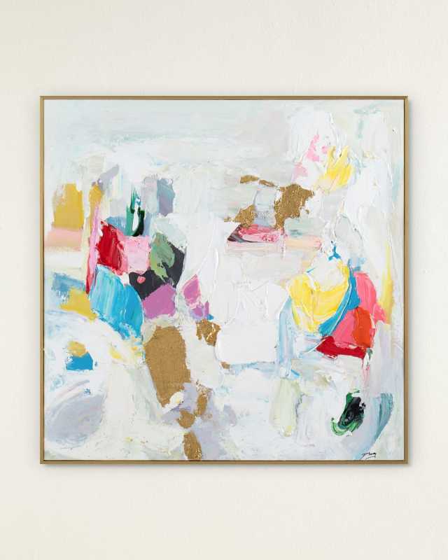 "Happy Hours" Original Painting by Ping