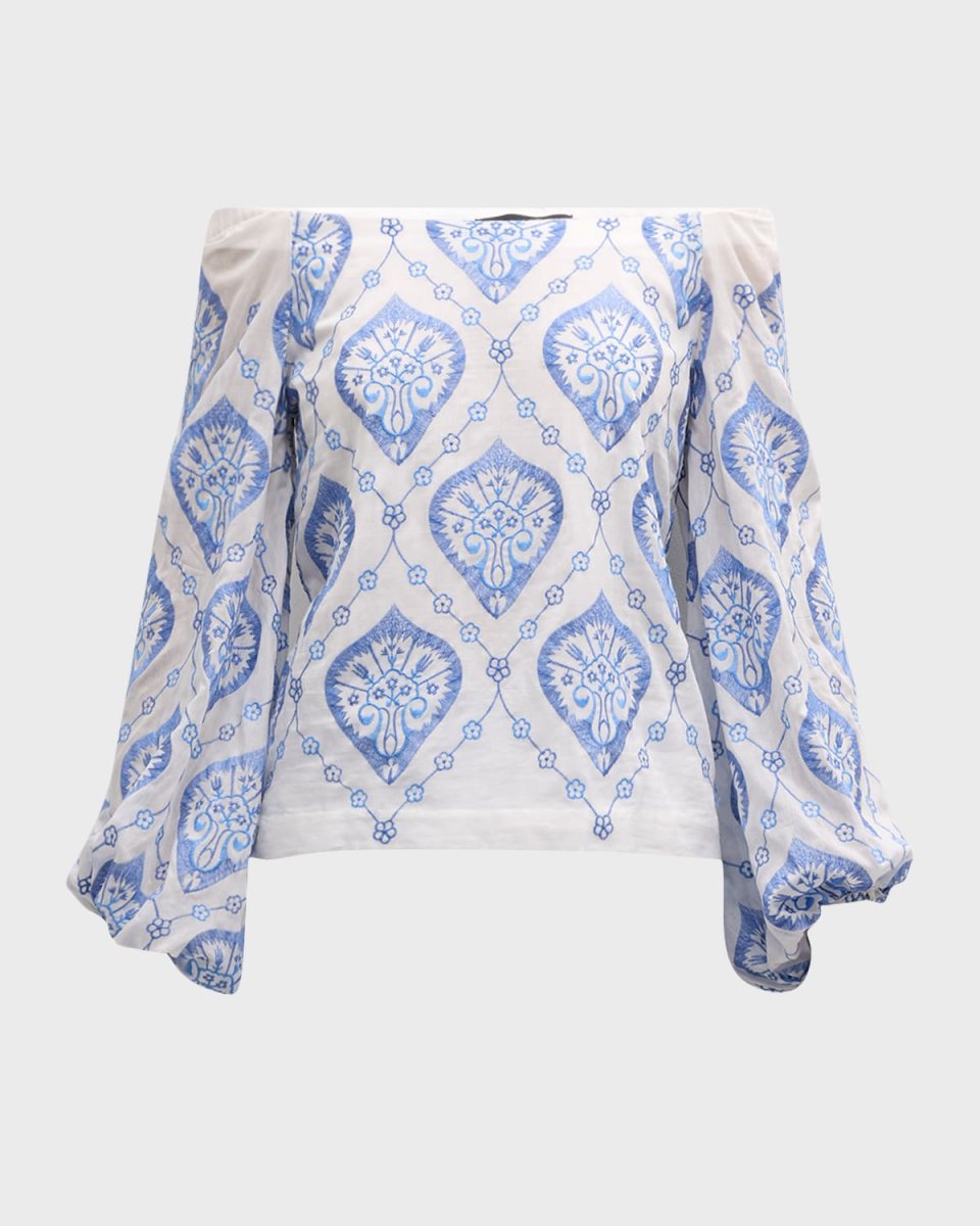 Amalfi Perla Off-The-Shoulder Top
