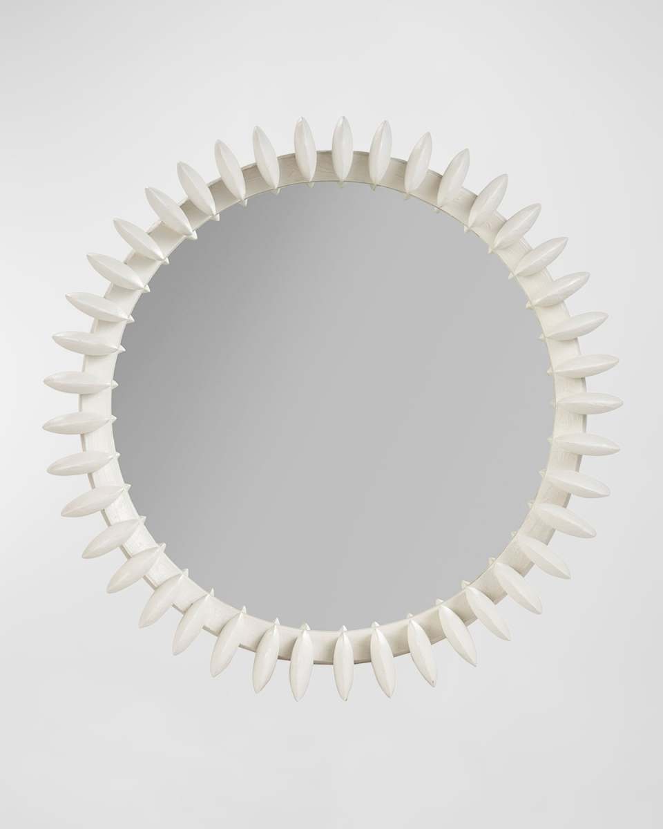 Solstice 38" Round Wall Mirror