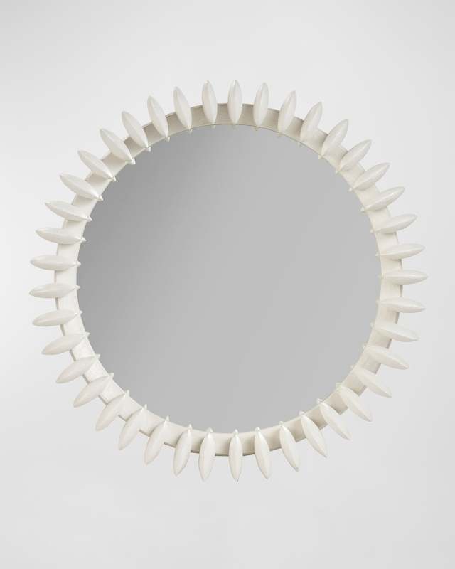 Solstice 38" Round Wall Mirror