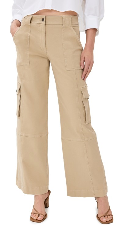 TWP Coop with Cargo Pockets Khaki