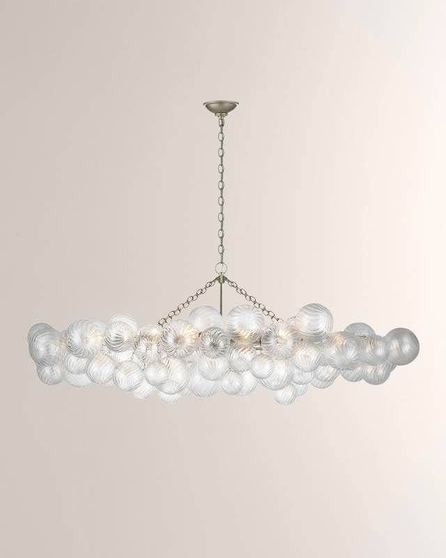 Talia Large Linear Chandelier By Julie Neill