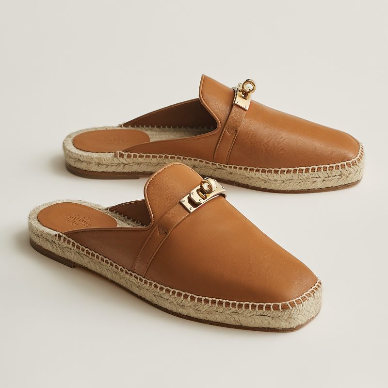 HERMES Feria espadrille