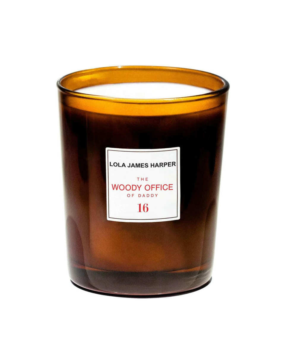 16 The Woody Office of Daddy Candle
