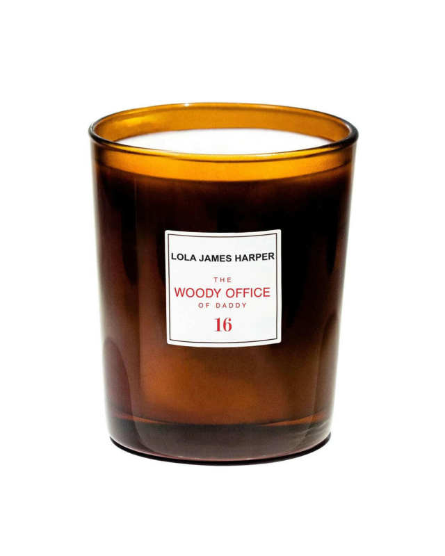 16 The Woody Office of Daddy Candle