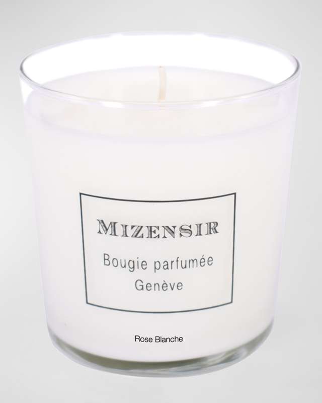 8 oz. Rose Blanche Candle