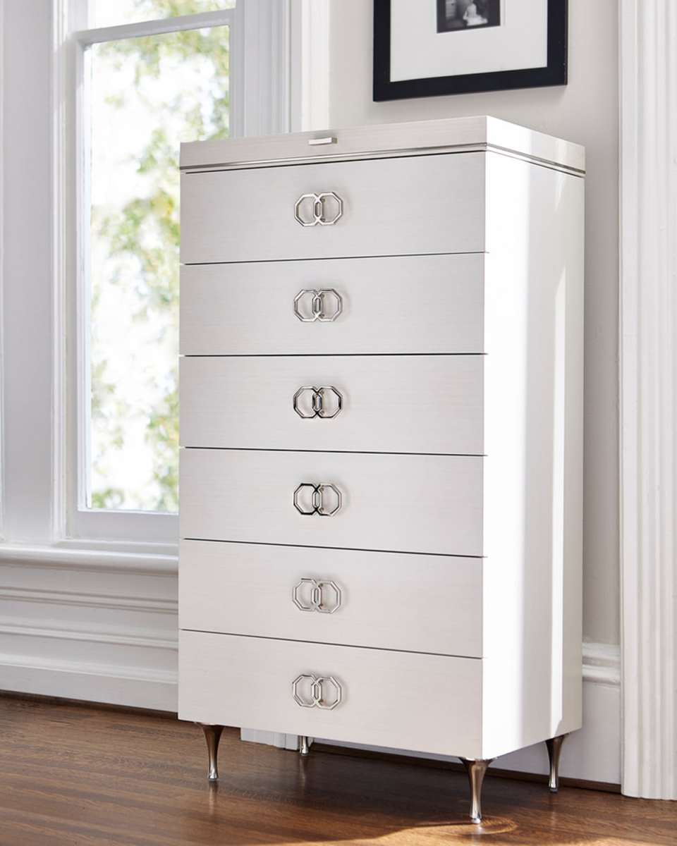 Silhouette Tall 6-Drawer Chest