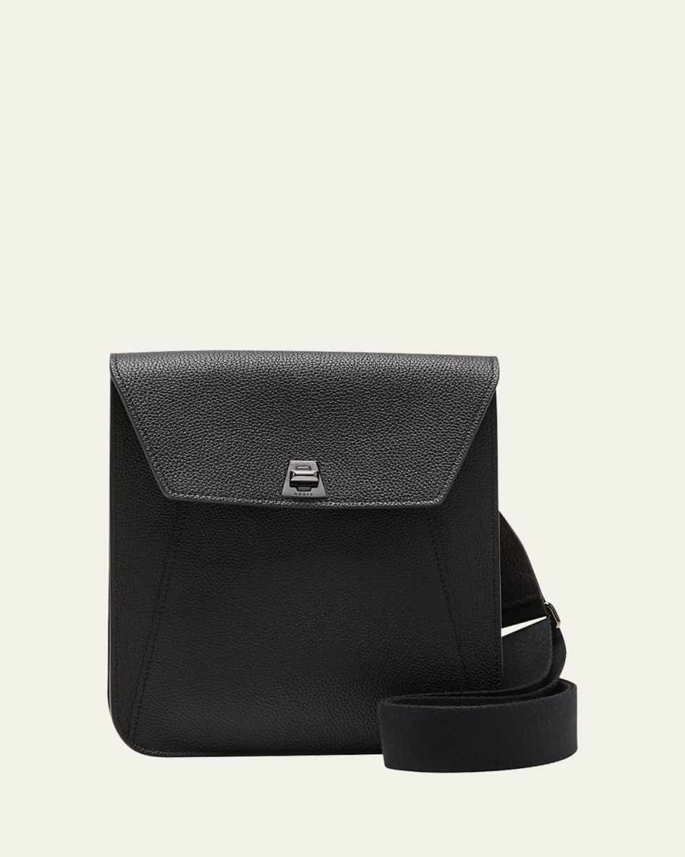 Anouk Small Leather Messenger Bag
