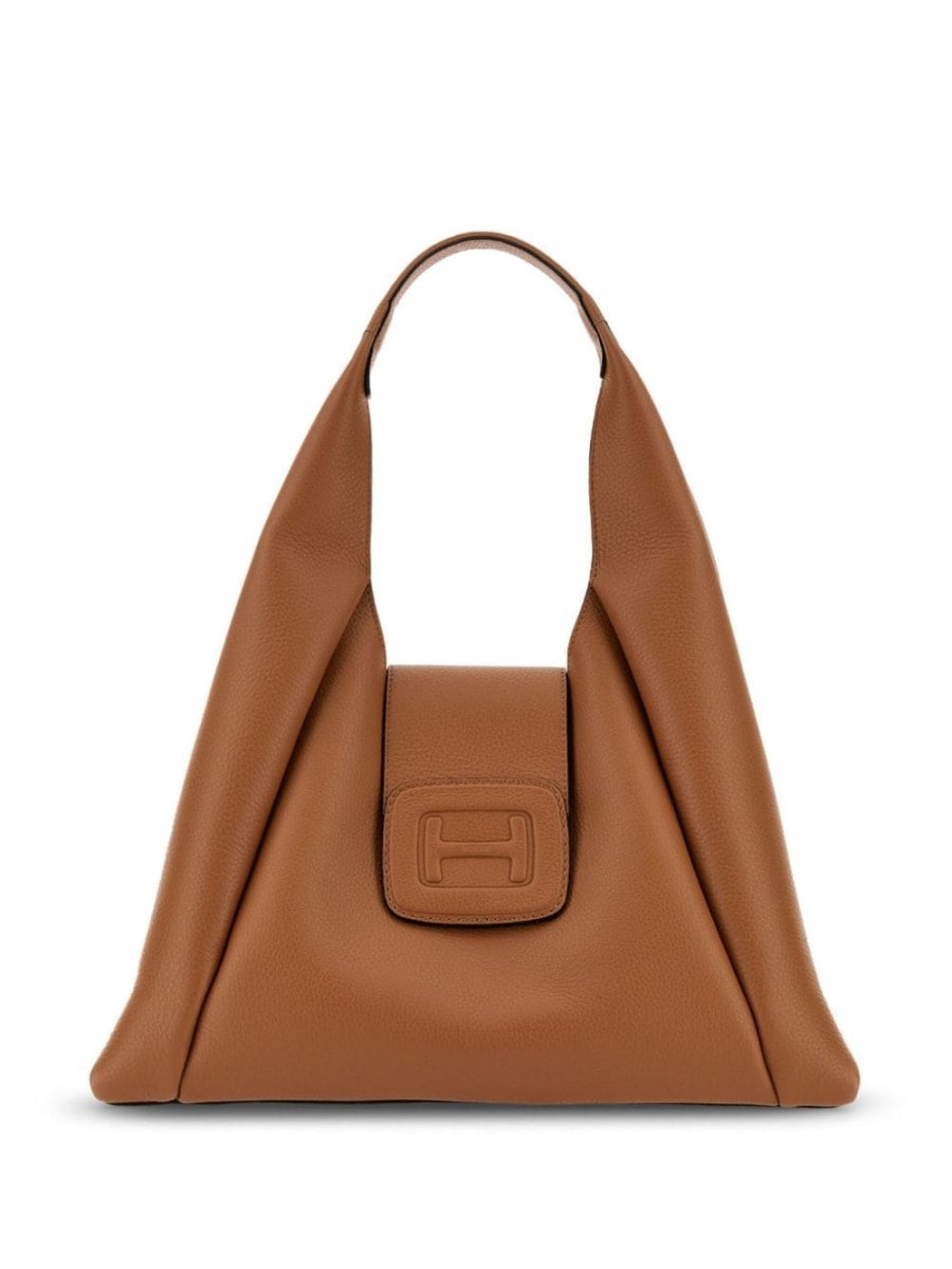 H-Bag medium leather bag