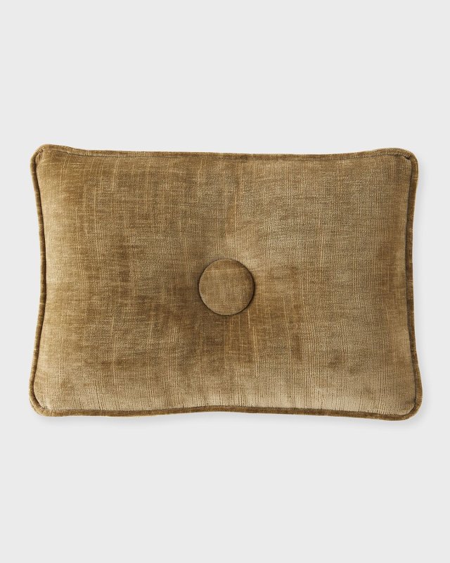 Eloise Chenille Boxed Boudoir Pillow, 13" x 19"