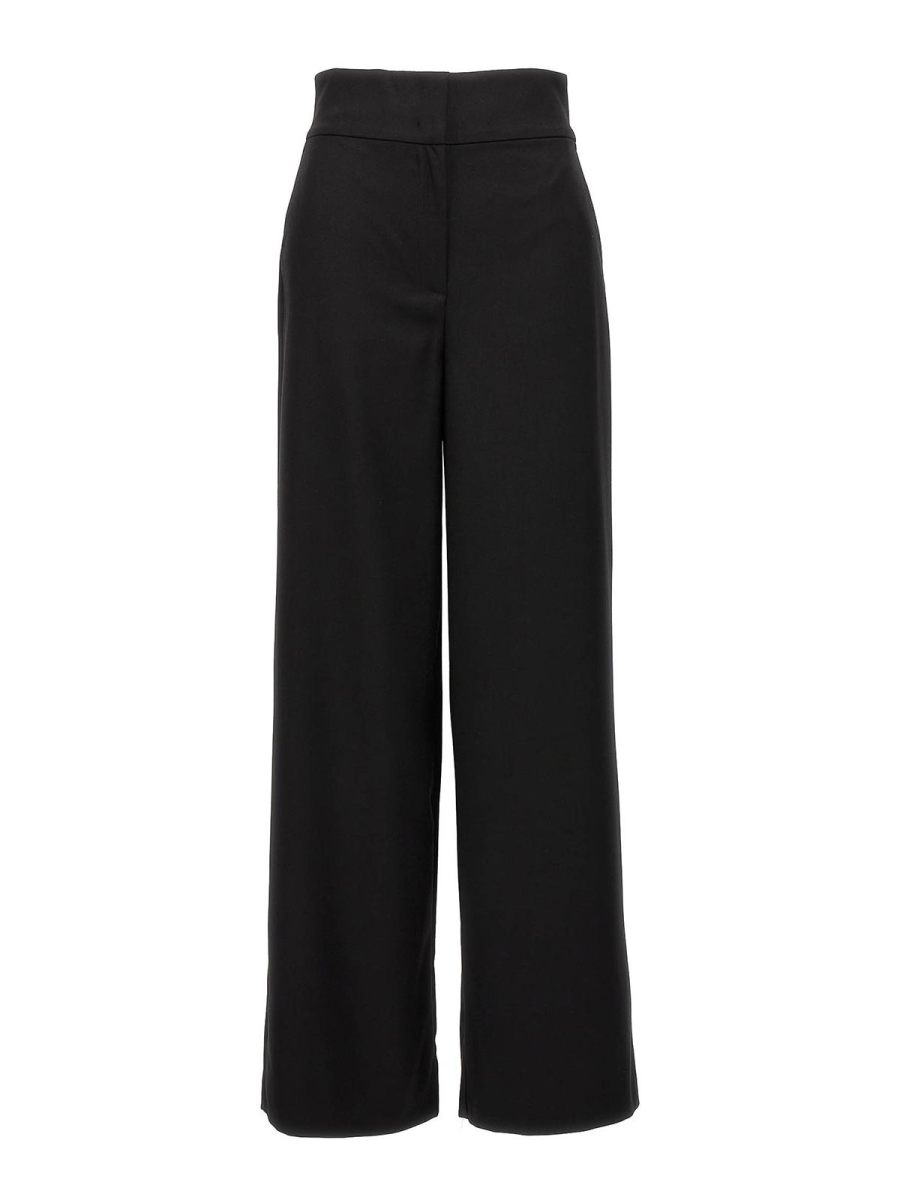 Mvp Wardrobe Pantalons Décontractés - Noir