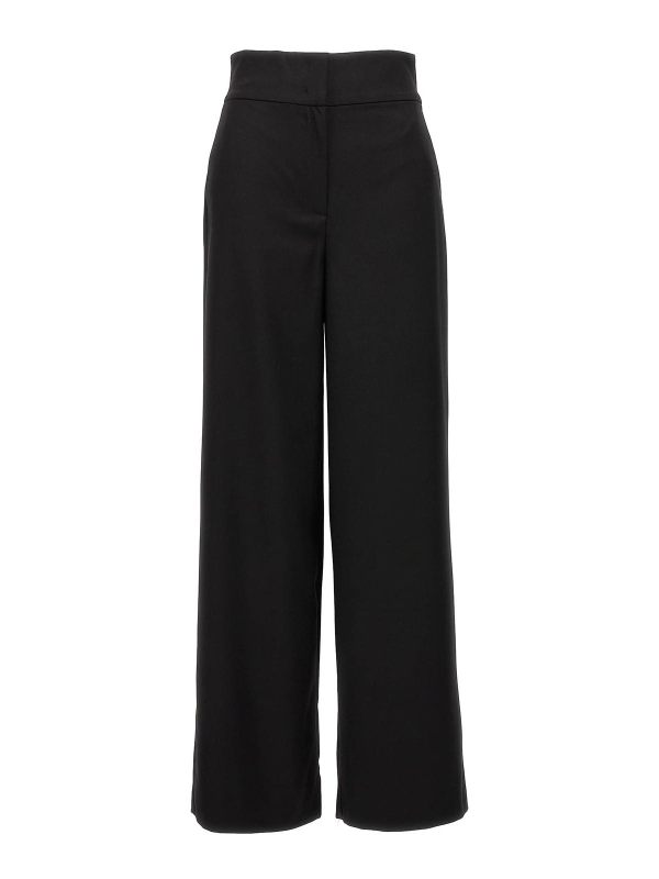 Mvp Wardrobe Pantalons Décontractés - Noir