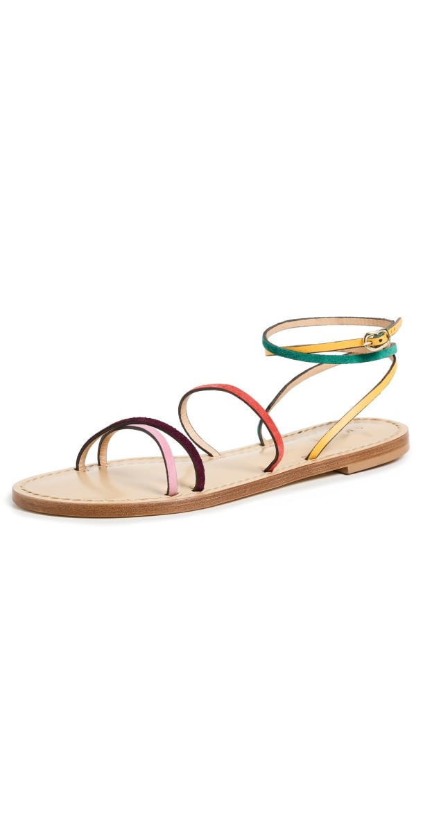 AMANU Constantia Sandals Rainbow
