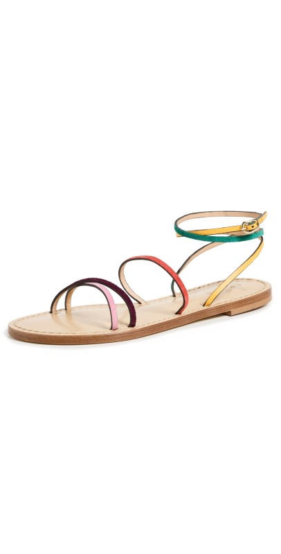 AMANU Constantia Sandals Rainbow