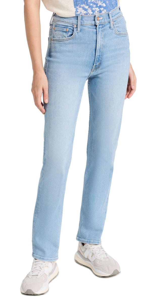 MOTHER High Waisted Rider Skimp Jeans High-Life