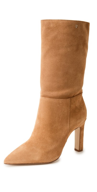 Larroudé Cindy Boots Toasted