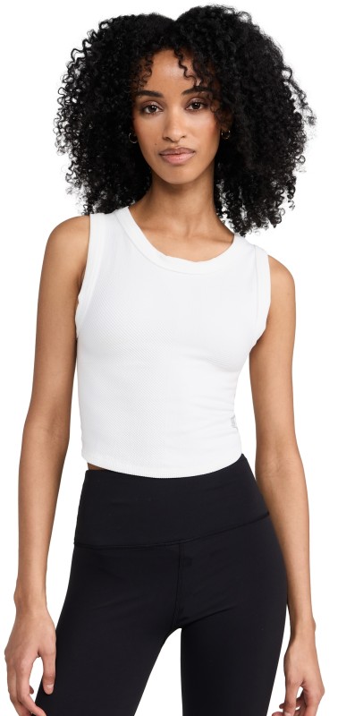 FP Movement Free Throw Muscle Tank White