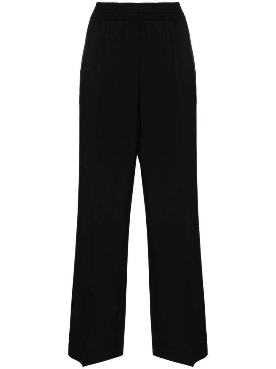 Pinky straight trousers