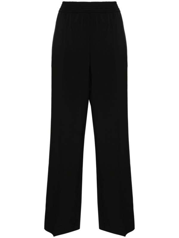 Pinky straight trousers