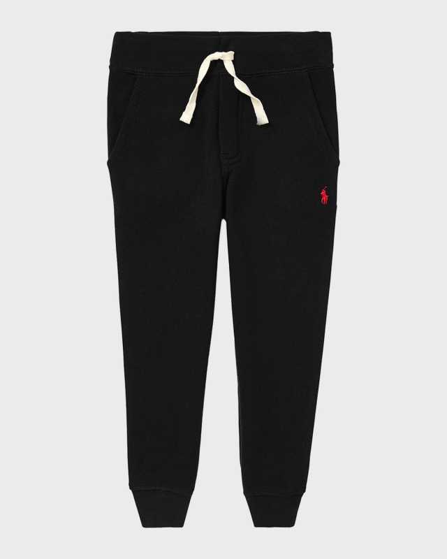 Boy's Fleece Jogger Pants, Size 2-