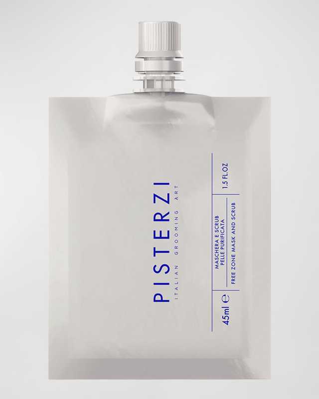 Free Zone Mask and Scrub Refill Pouch, 1.5 oz.