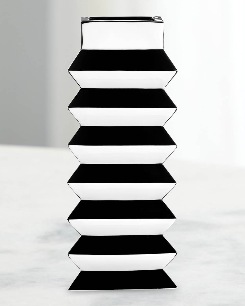 Large Pleat Vase