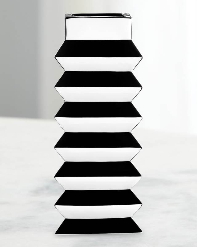 Large Pleat Vase