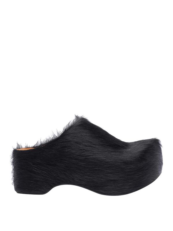 Marni Mules - Noir