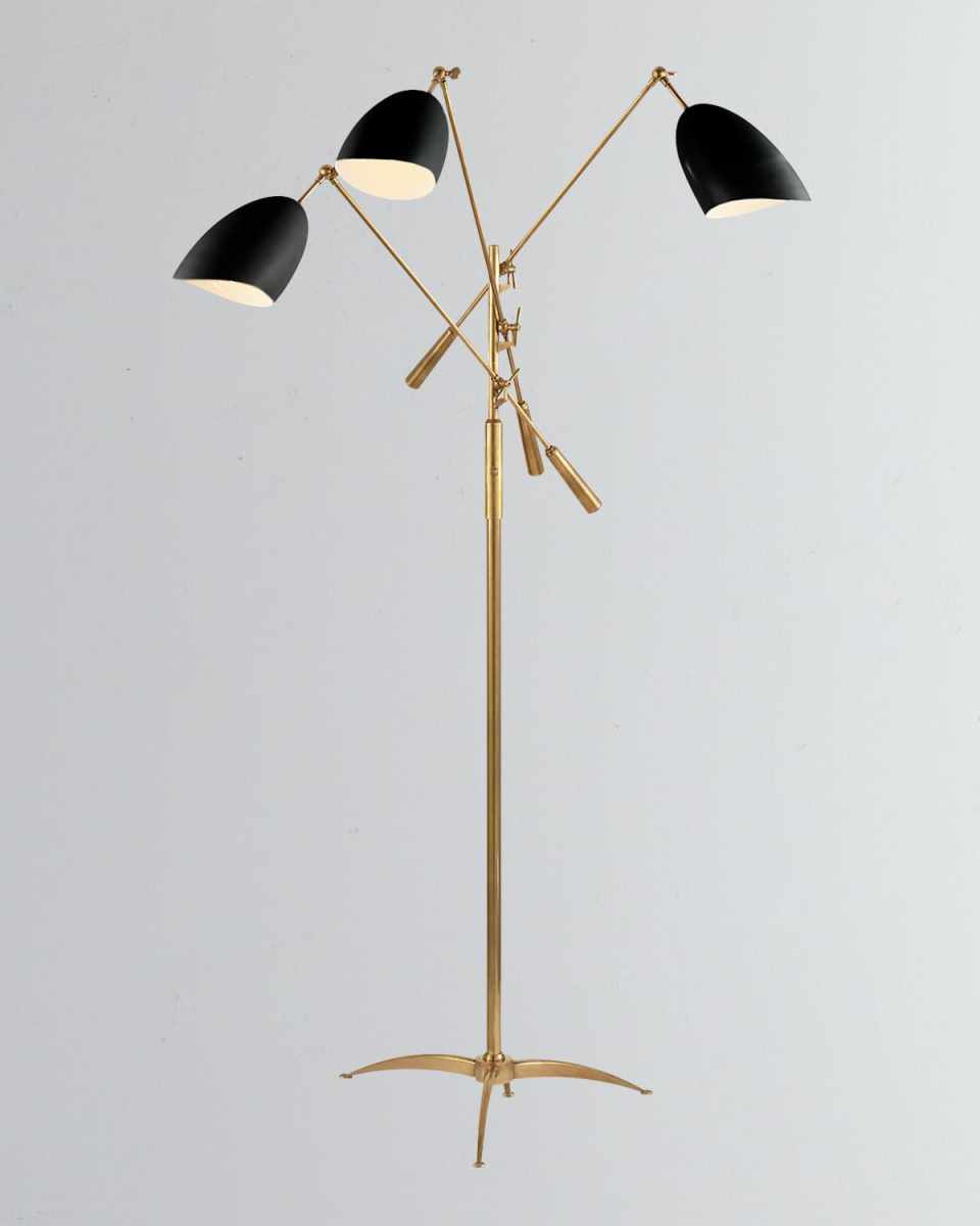 Sommerard Triple Arm Floor Lamp By AERIN