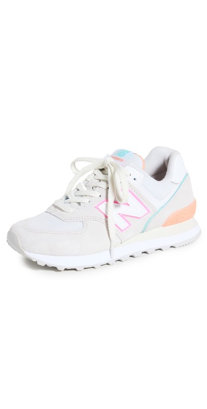 New Balance 574 Sneaker Nimbus Cloud/Peach Glaze