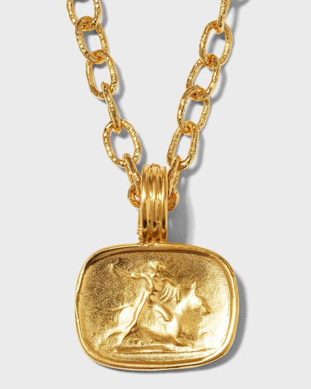 Mithra Pendant Necklace