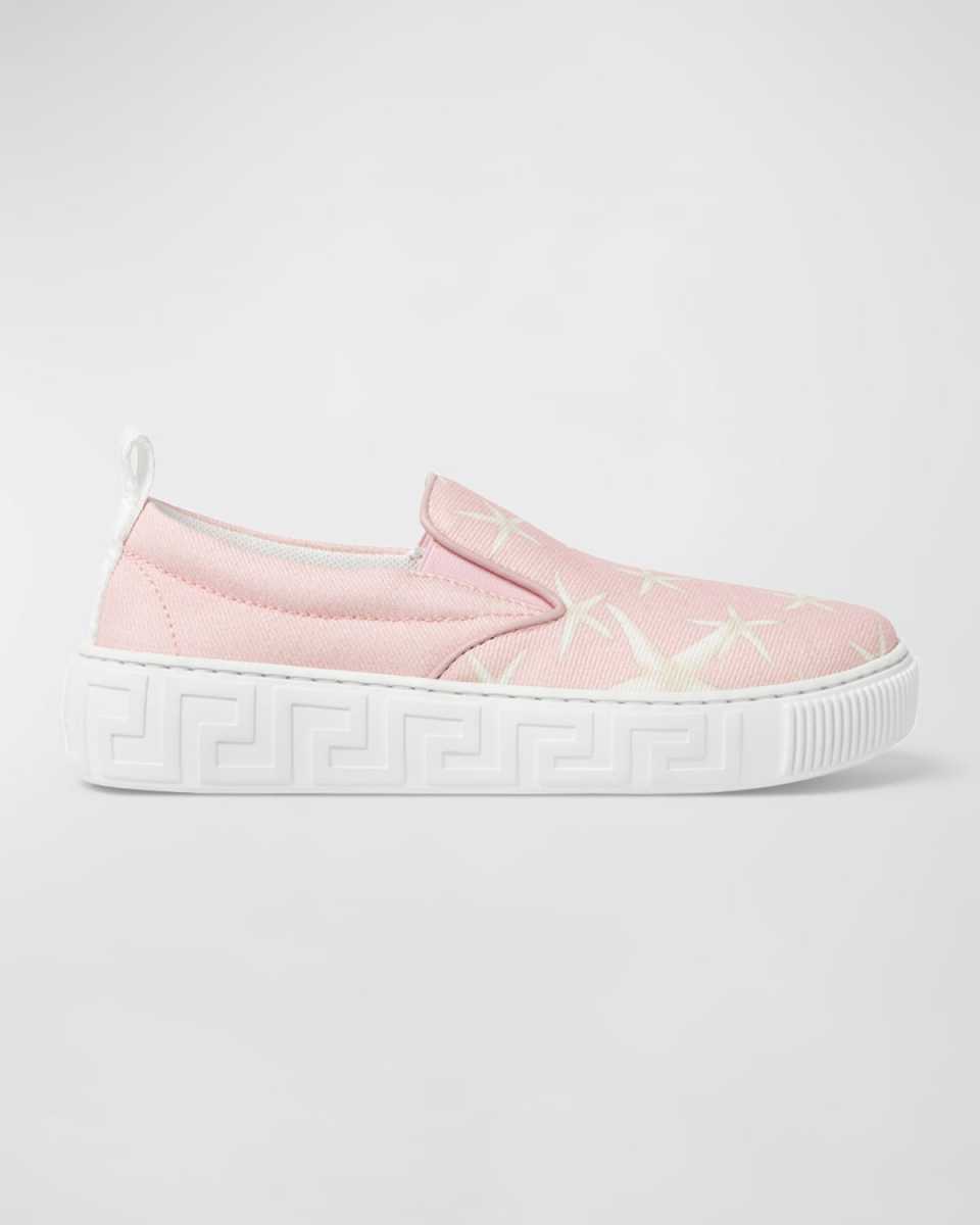 Girl's La Vacanza Leather Sneakers, Kids