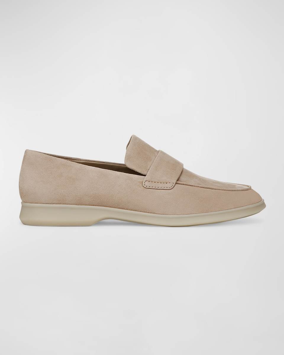 Suede Casual Sporty Loafers