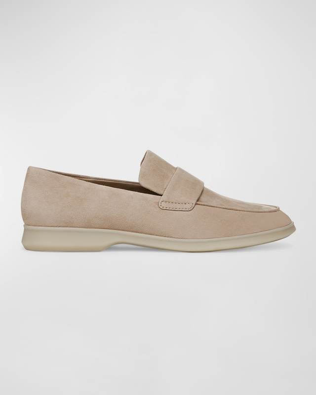 Suede Casual Sporty Loafers