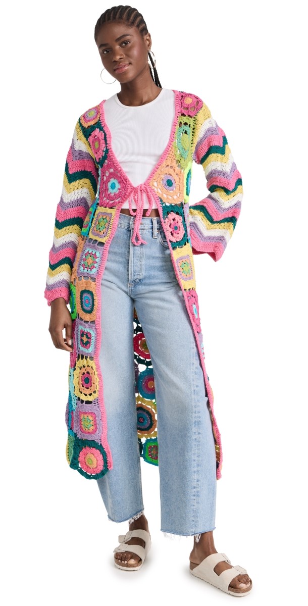CeliaB Arabia Dress Cardigan Multi