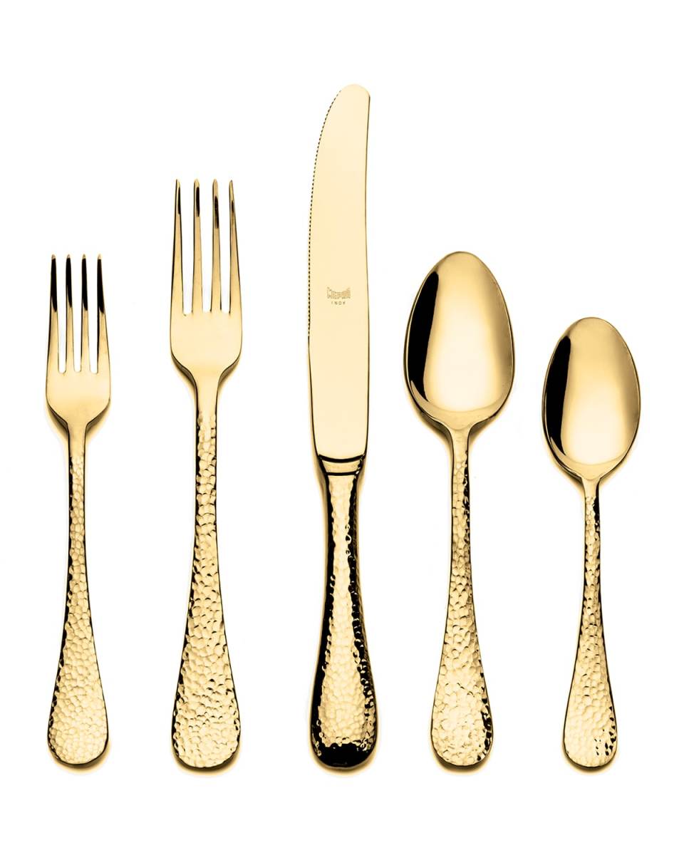 Epoque Oro 5-Piece Flatware Set