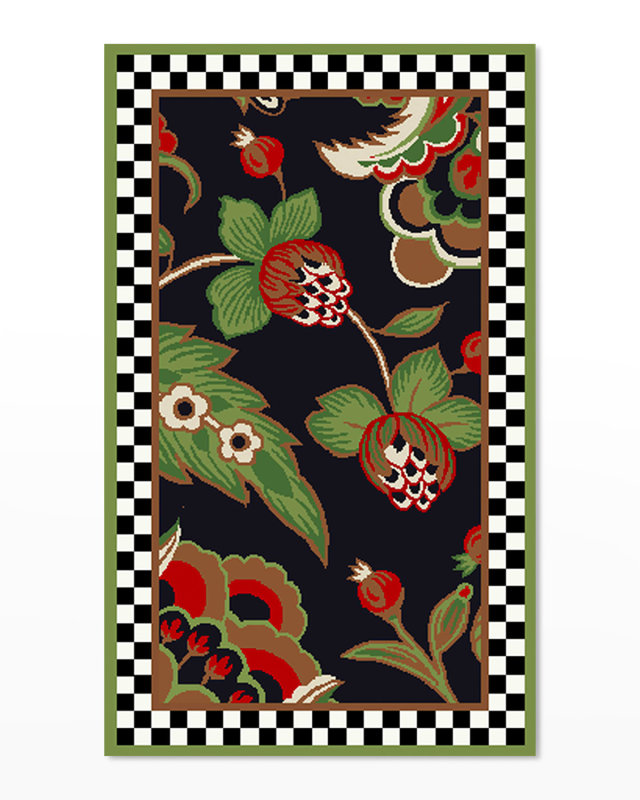 Evenfall Rug, 2' x 4'